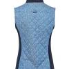 CHL0008-AZU Women's Padded Vest