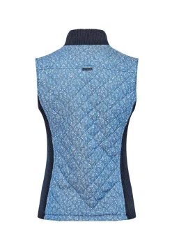 CHL0008-AZU Women's Padded Vest