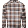 CHQ0094-CAF Casual Men's Plush Collar T-shirt