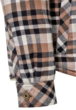 CHQ0094-CAF Casual Men's Plush Collar T-shirt