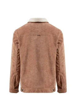 CHQ0064-CAF Men's Jacket in Corduroy