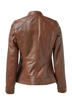 CHQ0044-CAF Women's Leather Jacket