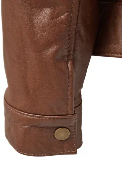 CHQ0044-CAF Women's Leather Jacket