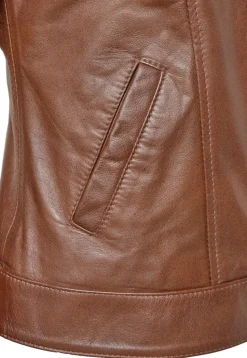 CHQ0044-CAF Women's Leather Jacket