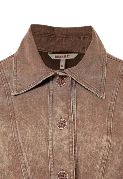 CHQ0093-CAF Women's Trench Jacket
