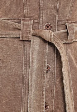 CHQ0093-CAF Women's Trench Jacket