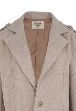 CHQ0089-CAM Casual Men's Trench Coat