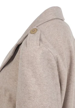CHQ0089-CAM Casual Men's Trench Coat