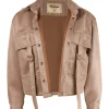 CHQ0101-CAR Women's Casual Short Jacket