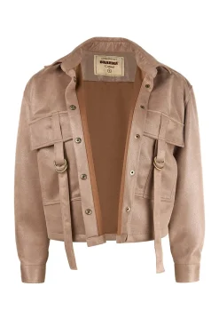CHQ0101-CAR Women's Casual Short Jacket