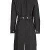 CHQ0100-NEG Women's Double-Faced Trench Jacket