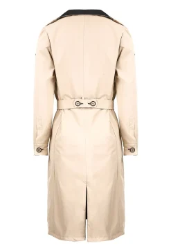 CHQ0100-NEG Women's Double-Faced Trench Jacket