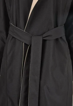 CHQ0100-NEG Women's Double-Faced Trench Jacket