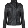 CHQ0098-NEG Women's Leather Jacket