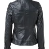 CHQ0044-NEG Women's Leather Jacket