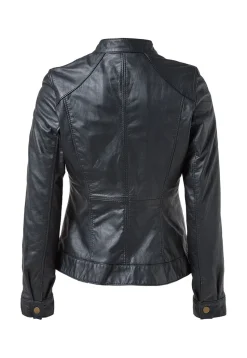 CHQ0044-NEG Women's Leather Jacket