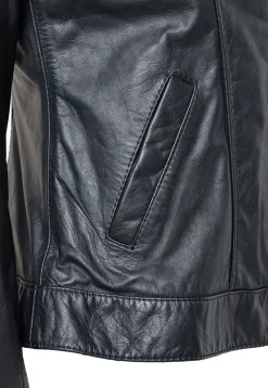 CHQ0044-NEG Women's Leather Jacket