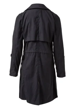 CHQ0059-NEG Women's Long Open Jacket