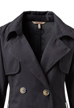 CHQ0059-NEG Women's Long Open Jacket