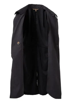 CHQ0059-NEG Women's Long Open Jacket