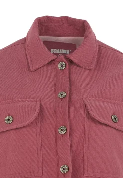 CHQ0076-ROS - Casual Women's Jacket