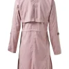 CHQ0059-ROS Women's Long Open Jacket