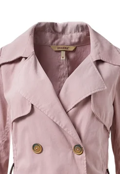 CHQ0059-ROS Women's Long Open Jacket