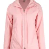 CHQ0050-ROS Women's Trekking Jacket with Hood