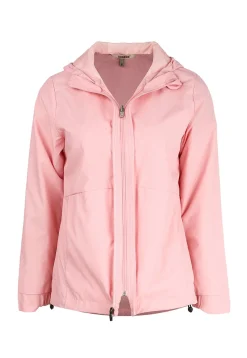 CHQ0050-ROS Women's Trekking Jacket with Hood