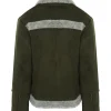 CHQ0084-VMI Women's Casual Jacket with Internal Plush