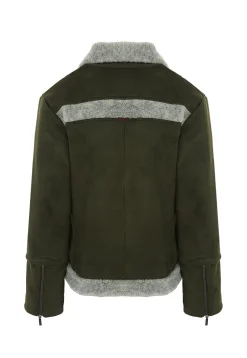 CHQ0084-VMI Women's Casual Jacket with Internal Plush