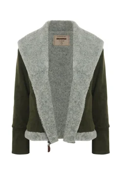 CHQ0084-VMI Women's Casual Jacket with Internal Plush