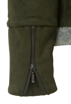 CHQ0084-VMI Women's Casual Jacket with Internal Plush