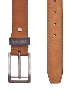 CIN0146-CAF Men's Leather Belt