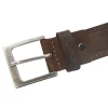 CIN0158-CAF Men's Leather Belt