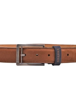 CIN0146-CAF Men's Leather Belt