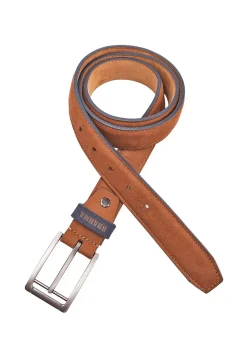 CIN0146-CAF Men's Leather Belt