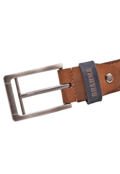 CIN0146-CAF Men's Leather Belt