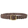 CIN0162-CAF Women's Leather Belt