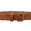 CIN0160-CAF Women's Leather Belt