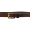 CIN0163-CAF Women's Leather Belt
