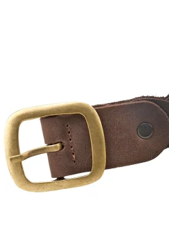 CIN0162-CAF Women's Leather Belt