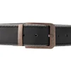 CIN0127-NEG Men's Leather Belt