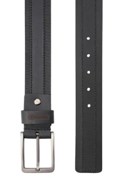 CIN0121-NEG Men's Leather Belt