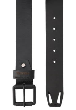 CIN0074-NEG Men's Leather Belt