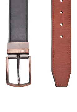 CIN0145-NEG Men's Leather Belt