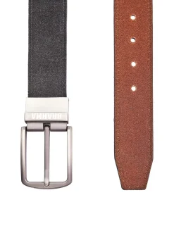 CIN0139-NEG Men's Leather Belt