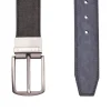 CIN0142-NEG Men's Leather Belt