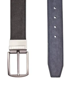 CIN0142-NEG Men's Leather Belt