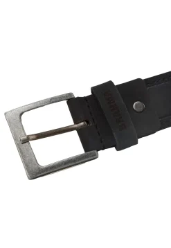 CIN0158-NEG Men's Leather Belt